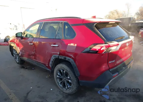 2025 Toyota Rav4 Hybrid Limited из США, поврежденный, VIN JTMD6RFV5SD154786